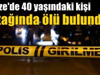 Gebze'de 40 yaşındaki kişi yatağında ölü bulundu