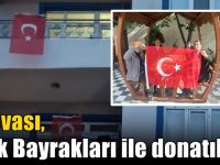 Dilovası, Türk Bayrakları ile donatıldı