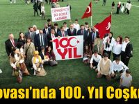 Dilovası’nda 100. Yıl Coşkusu