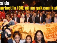 Darıca’da Cumhuriyet’in 100. yılına yakışan kutlama
