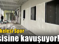 Diliskelesi Spor Tesisine Kavuşuyor !