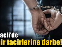 Kocaeli'de zehir tacirlerine darbe!