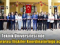 Gebze Teknik Üniversitesi'nde Uluslararası İlişkiler Koordinatörlüğü Açıldı