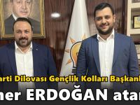 AK Parti Dilovası’nda gençliğin yeni başkanı Erdoğan oldu