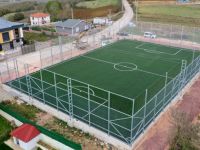 Büyükşehir’den köylere futbol sahası