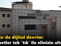 Gebze’nin e-belediye kapısı: www.gebze.bel.tr