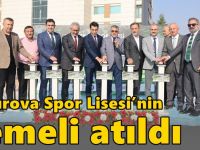 Çayırova Spor Lisesi’nin temeli atıldı