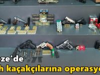 Gebze ve Kocaeli'de eş zamanlı operasyon!