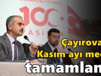 Çayırova’da Kasım ayı meclisi tamamlandı