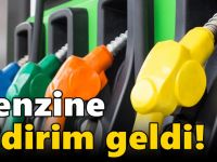 Benzine indirim geldi!