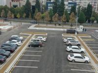 Milli İrade Meydanı otoparkı hizmete açıldı