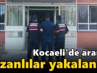 Kocaeli'de aranan o zanlılar yakalandı!