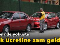 Kocaeli'de yol üstü park ücretine zam geldi!