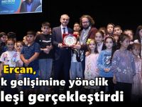 Said Ercan, çocuk gelişimine yönelik söyleşi gerçekleştirdi