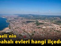 Kocaeli’nin en pahalı evleri hangi ilçede?