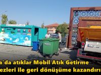 Darıca’da atıklar Mobil Atık Getirme Merkezleri ile geri dönüşüme kazandırılıyor