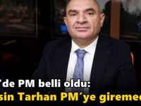 CHP'de PM belli oldu: Tahsin Tarhan PM’ye giremedi!