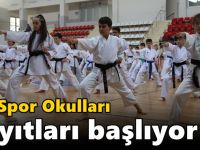 Kış Spor Okulları kayıtları başlıyor