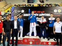 Karate Şampiyonasında Kağıtspor rüzgârı