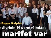 Gebze Beyaz Kalpler öğrencilerinin 10 parmağında 10 marifet var