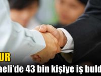 İŞKUR Kocaeli’de 43 bin kişiye iş buldu!