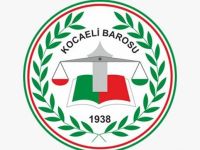 Kocaeli Barosu'ndan, Yargıtay çıkışı!