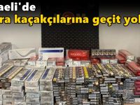 Kocaeli'de sigara kaçakçılarına geçit yok!