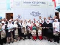 Kocaeli’nin yerel kültürünü yaşatacak müze açıldı