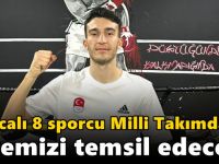 Darıcalı 8 sporcu Milli Takımda ülkemizi temsil edecek