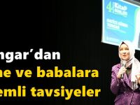 Tongar’dan anne ve babalara önemli tavsiyeler