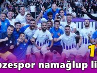 Gebzespor liderliği kaptı! Namağlup lider! 1-0