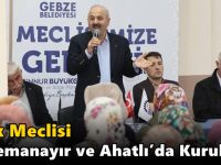 Halk Meclisi Tepemanayır ve Ahatlı’da Kuruldu