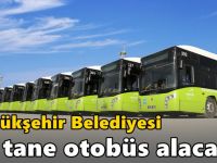 Büyükşehir Belediyesi 70 tane otobüs alacak