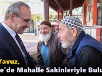 Vali Yavuz, Gebze’de Mahalle Sakinleriyle Buluştu