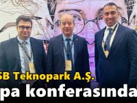 GOSB Teknopark A.Ş. 26. Asya Bilim Parkları Birliği Konferansı’nda