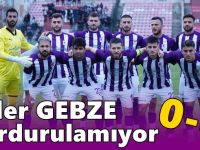 Lider Gebzespor durdurulamıyor!