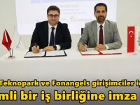 GOSB Teknopark ve Fonangels girişimciler için önemli bir iş birliğine imza attı