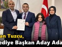 Kenan Tuzcu Belediye Başkan Aday Adayı