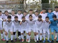 Körfez U14 Futbol Takımı açık ara lider