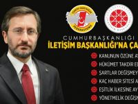 TGF’DEN İLETİŞİM BAŞKANLIĞI’NA ÇAĞRI