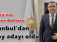 Darıcalı doktor Çekmeköy’den aday adayı oldu