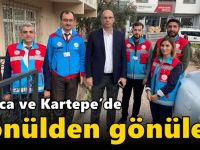 Darıca ve Kartepe’de Gönülden Gönüle