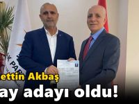 Ziyaettin Akbaş aday adayı oldu!