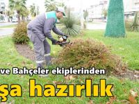 Park ve Bahçeler ekiplerinden kışa hazırlık