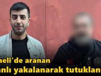 Kocaeli'de aranan o zanlı yakalanarak tutuklandı!