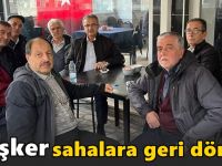 Köşker hızlı başladı!