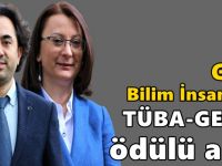 GTÜ Bilim İnsanları TÜBA-GEBİP ödülü aldı