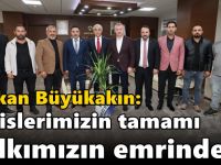 Başkan Büyükakın: Tesislerimizin  tamamı halkımızın emrinde