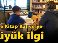 Akse Kitap Kahve’ye büyük ilgi