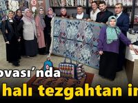 Dilovası’nda İlk Halı Tezgahtan İndi